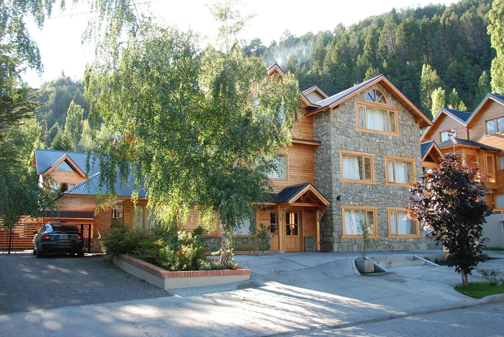 Departamento De Alquiler Turistico Сан-Мартин-де-лос-Андес Экстерьер фото
