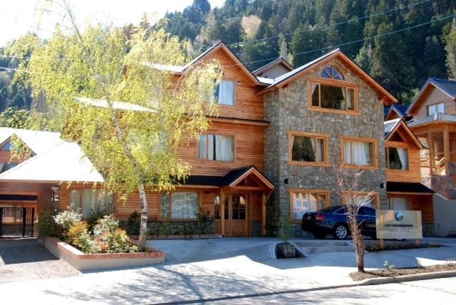 Departamento De Alquiler Turistico Сан-Мартин-де-лос-Андес Экстерьер фото