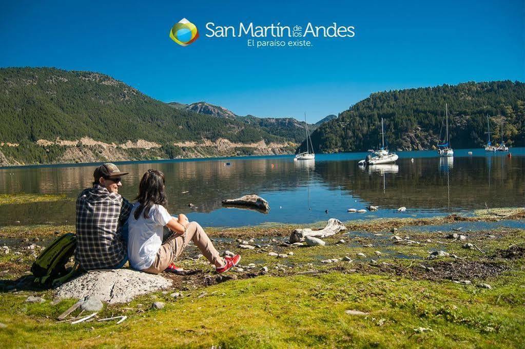 Departamento De Alquiler Turistico Сан-Мартин-де-лос-Андес Экстерьер фото
